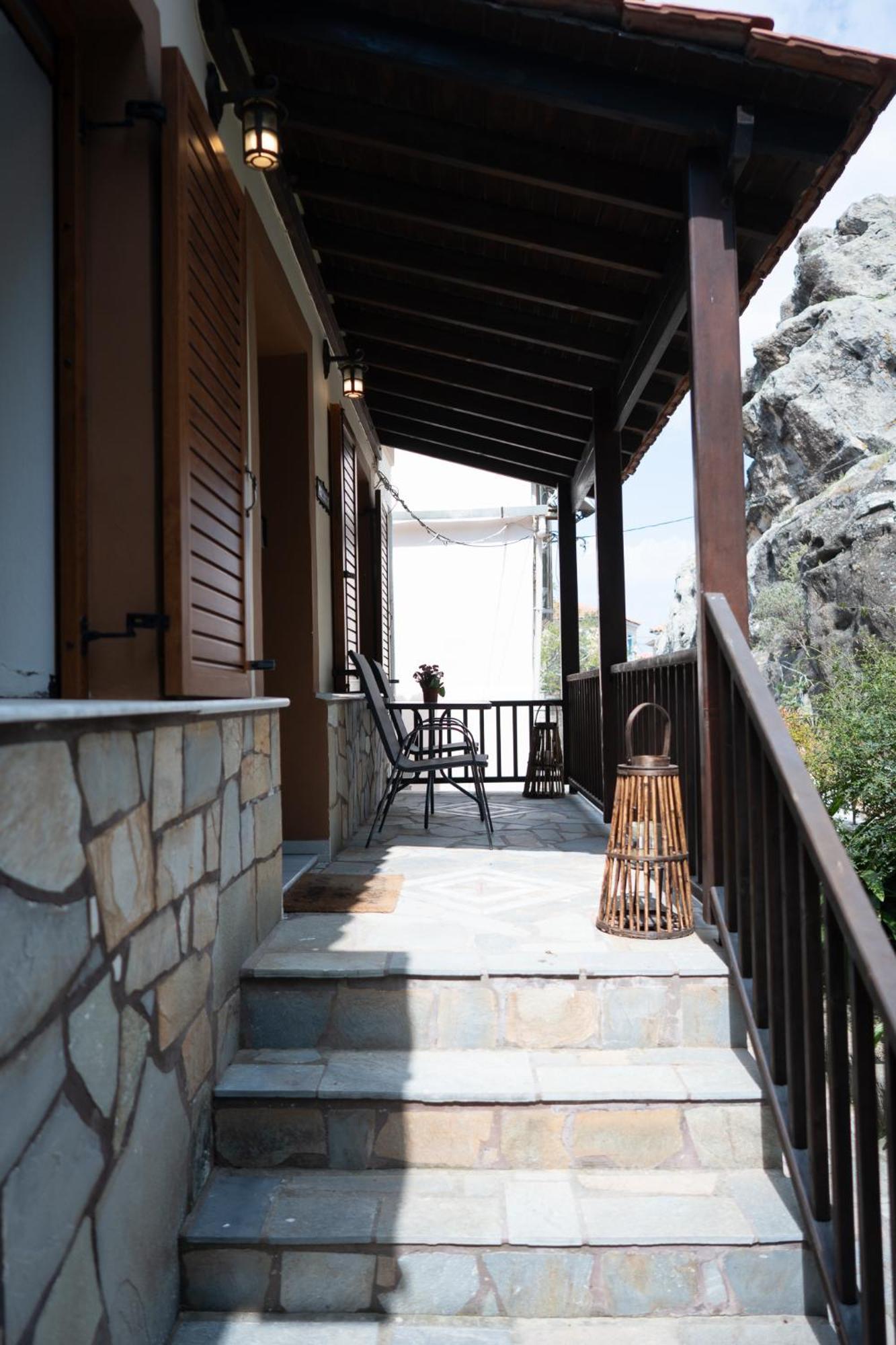 Jasmine House By Panagia Of Petra Daire Dış mekan fotoğraf